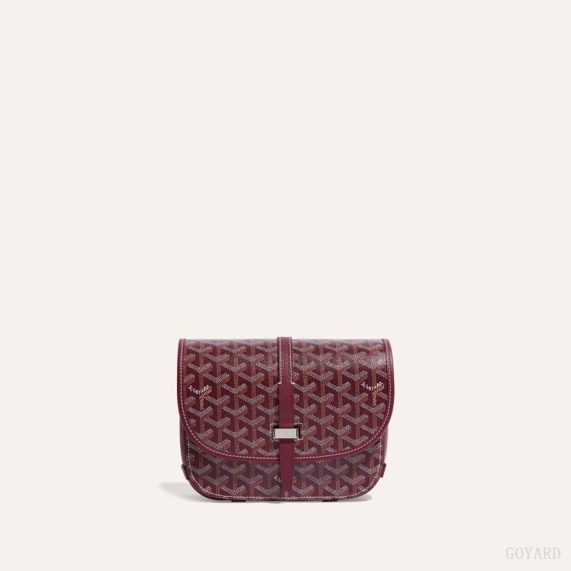 Goyard Belvedere PM Bag Bordeaux | PVDQ8519