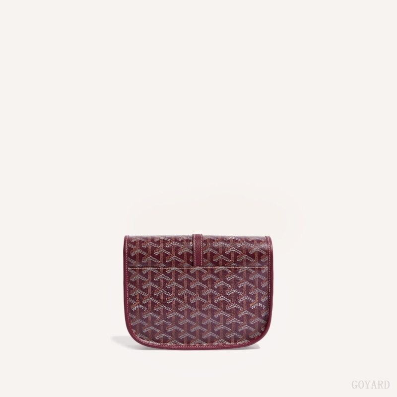 Goyard Belvedere PM Bag Bordeaux | PVDQ8519