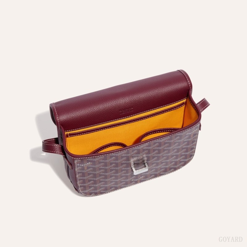 Goyard Belvedere PM Bag Bordeaux | PVDQ8519