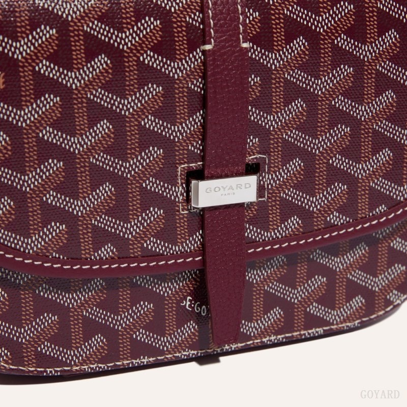 Goyard Belvedere PM Bag Bordeaux | PVDQ8519