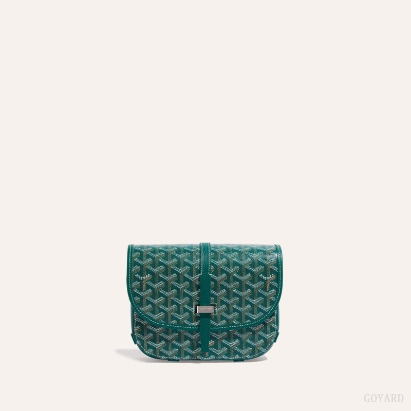 Goyard Belvedere PM Bag Grøn | IUVV5691