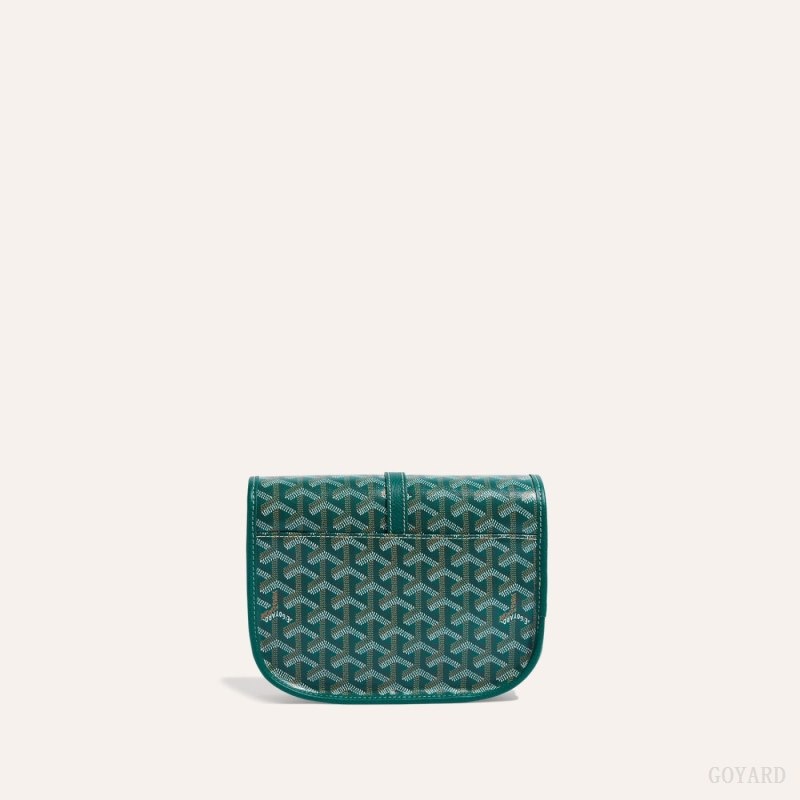 Goyard Belvedere PM Bag Grøn | IUVV5691