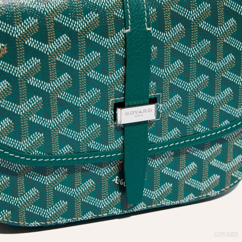 Goyard Belvedere PM Bag Grøn | IUVV5691