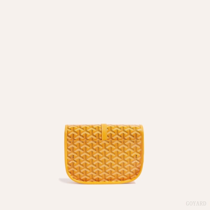 Goyard Belvedere PM Bag Gul | TVQN4919