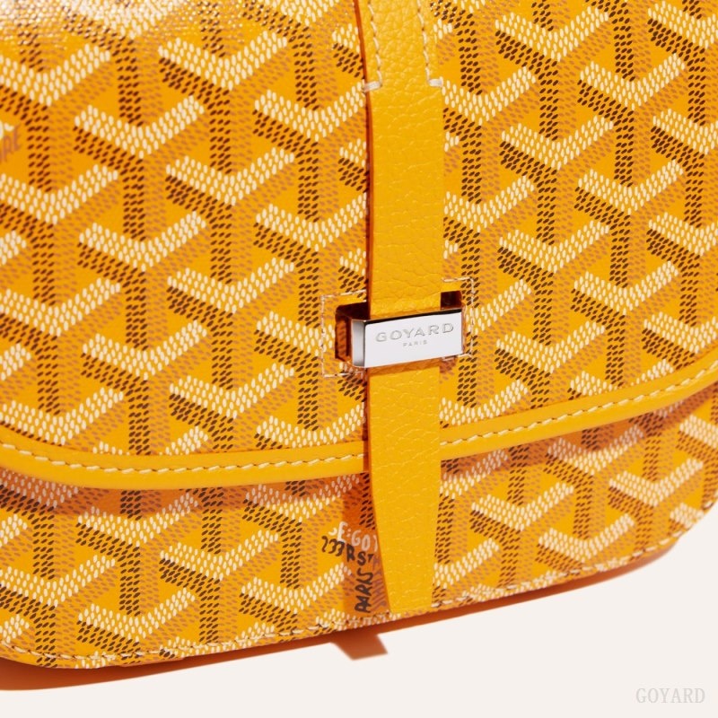 Goyard Belvedere PM Bag Gul | TVQN4919