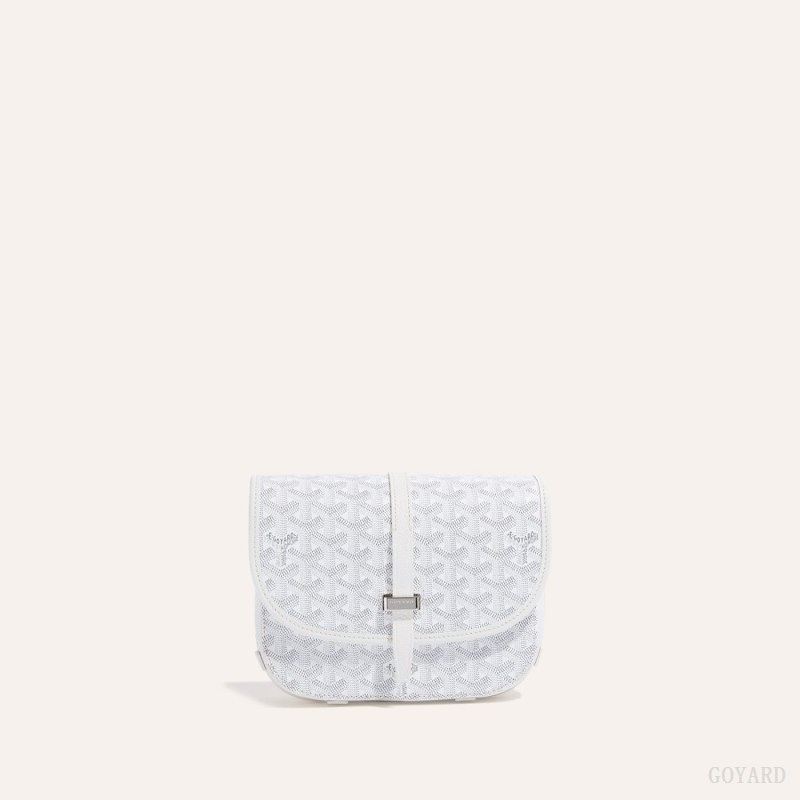 Goyard Belvedere PM Bag Hvide | STGX4707