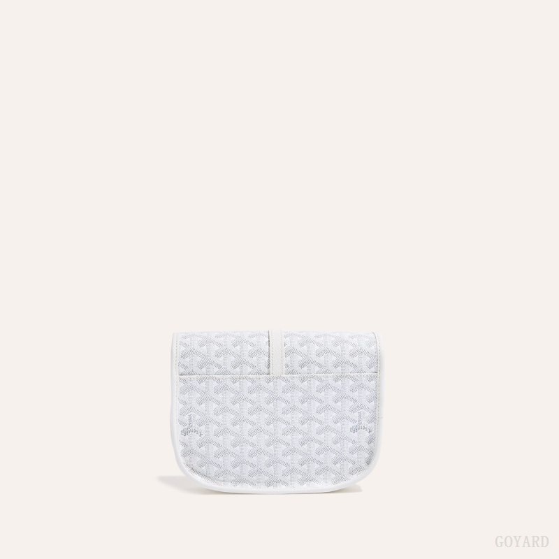 Goyard Belvedere PM Bag Hvide | STGX4707