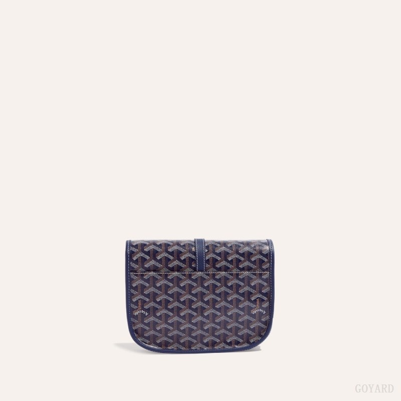 Goyard Belvedere PM Bag Mørkeblå Blå | GPLW5104