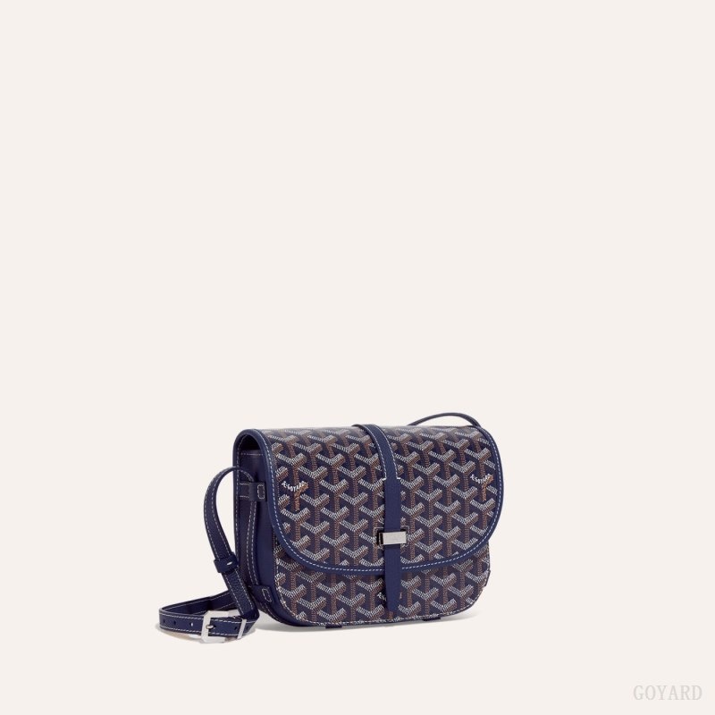 Goyard Belvedere PM Bag Mørkeblå Blå | GPLW5104