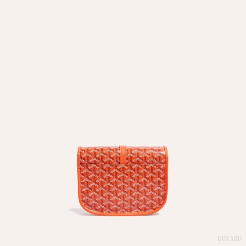 Goyard Belvedere PM Bag Orange | QAUF0341