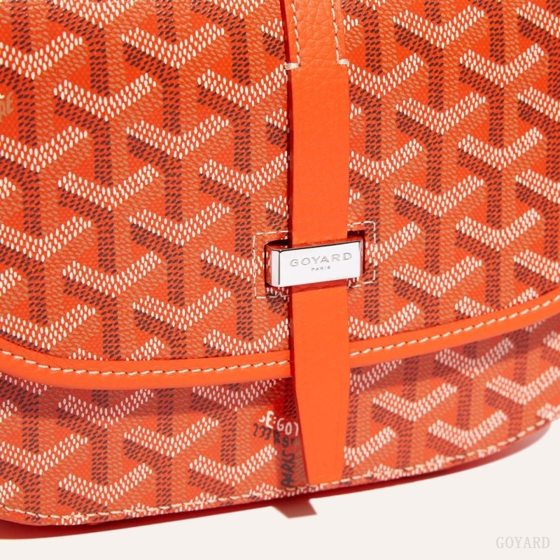 Goyard Belvedere PM Bag Orange | QAUF0341