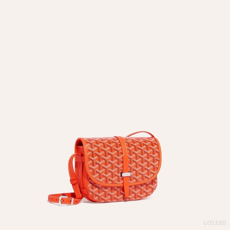 Goyard Belvedere PM Bag Orange | QAUF0341