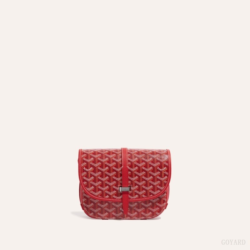 Goyard Belvedere PM Bag Rød | AUID8397