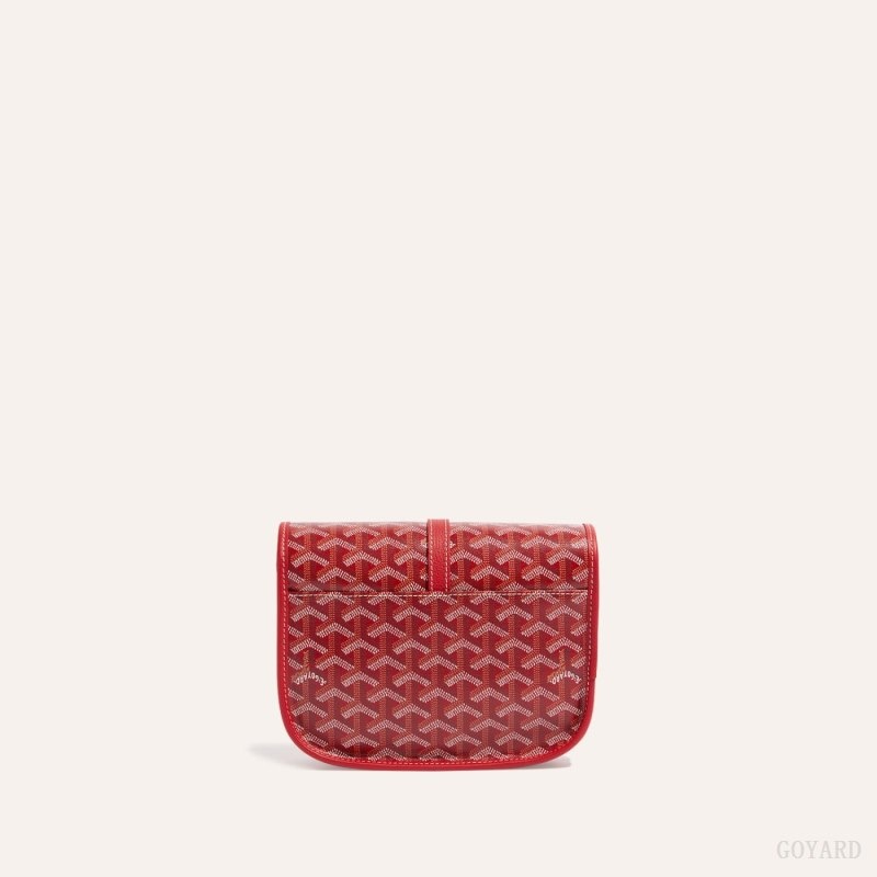 Goyard Belvedere PM Bag Rød | AUID8397