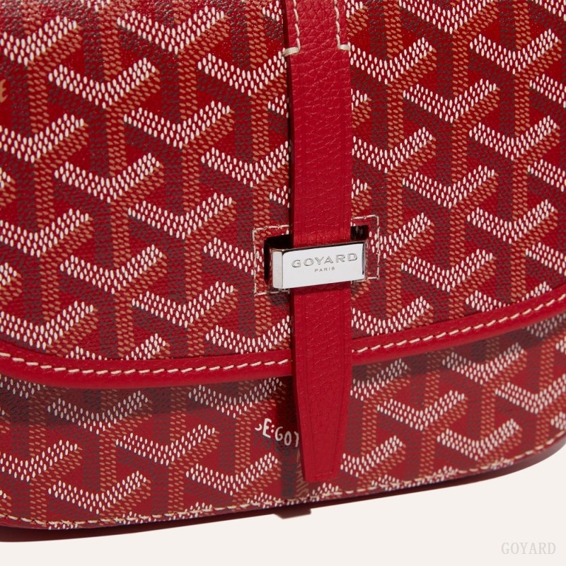 Goyard Belvedere PM Bag Rød | AUID8397