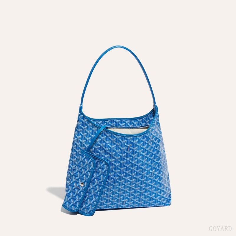 Goyard Bohème Hobo Bag Blå | MRIV3444