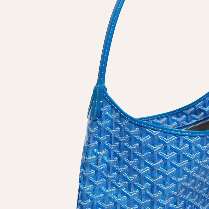 Goyard Bohème Hobo Bag Blå | MRIV3444