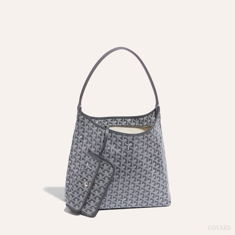 Goyard Bohème Hobo Bag Grå | XGRL1252