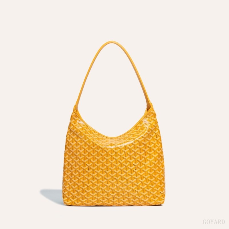 Goyard Bohème Hobo Bag Gul | WKQW9383