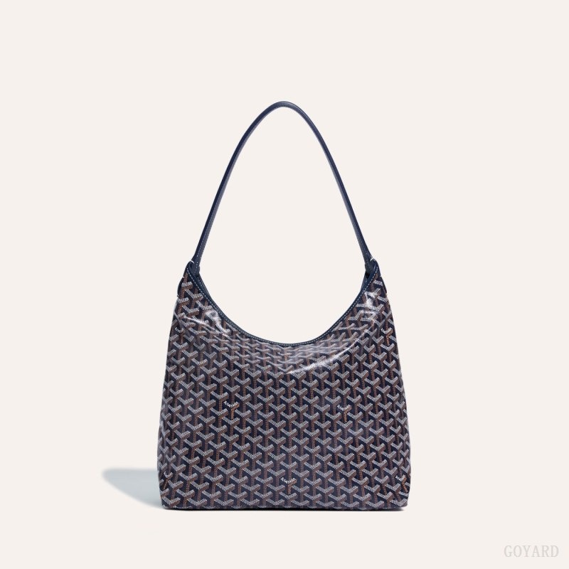 Goyard Bohème Hobo Bag Mørkeblå Blå | WOTV2969