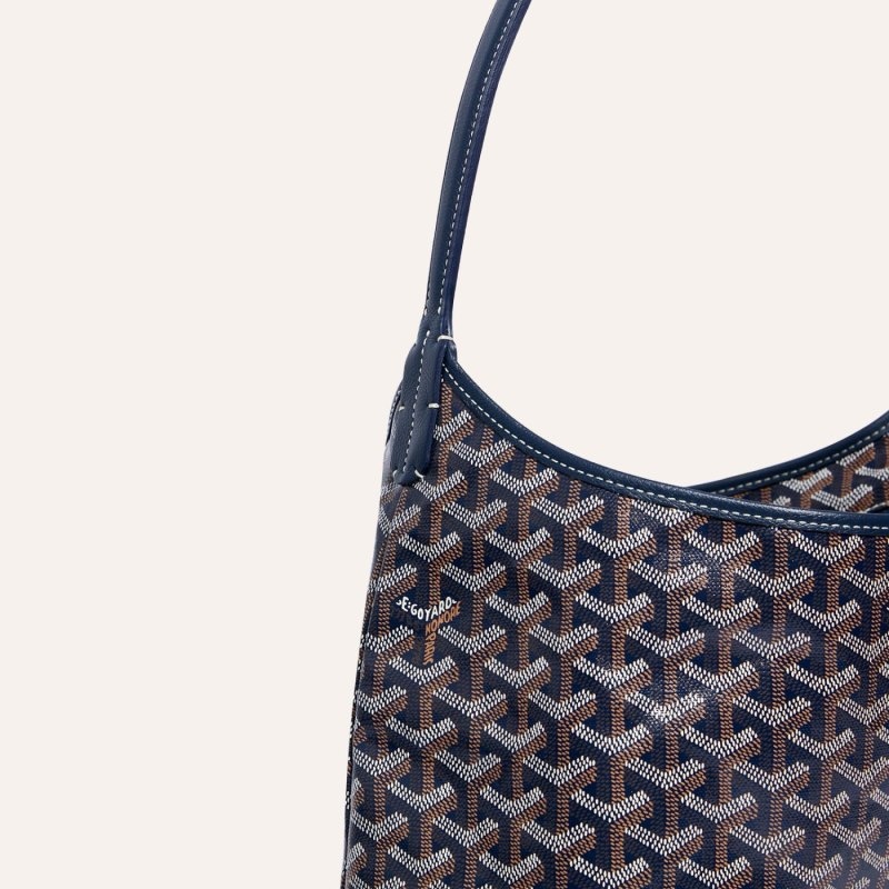 Goyard Bohème Hobo Bag Mørkeblå Blå | WOTV2969