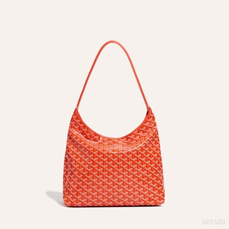 Goyard Bohème Hobo Bag Orange | ALEA7336