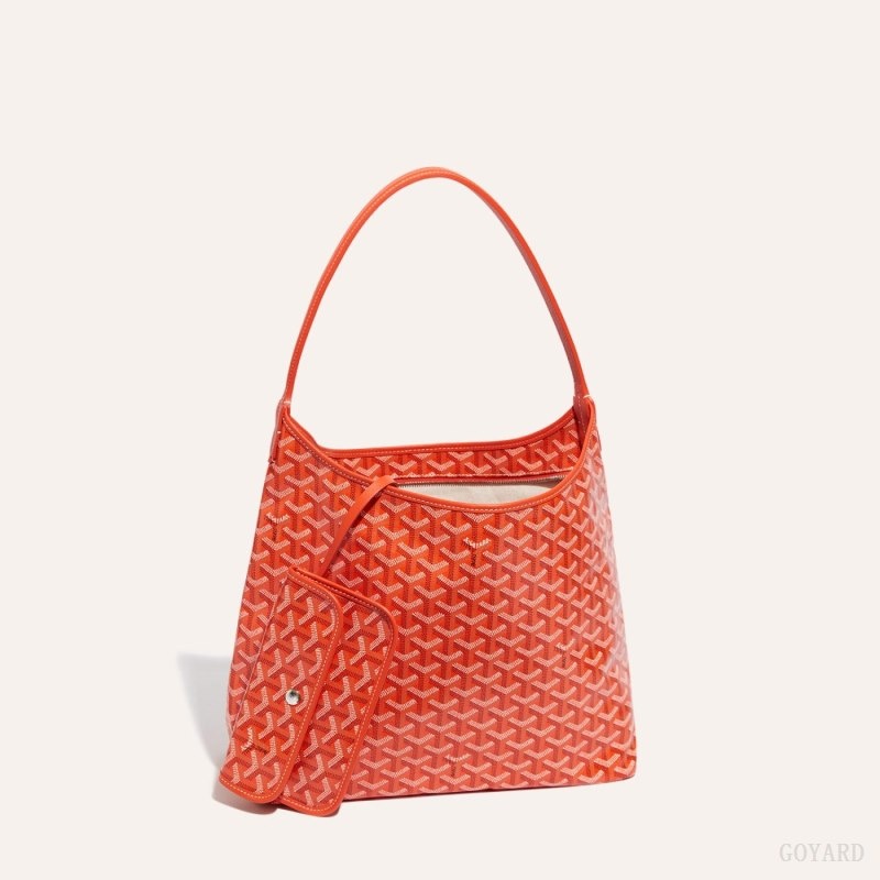 Goyard Bohème Hobo Bag Orange | ALEA7336