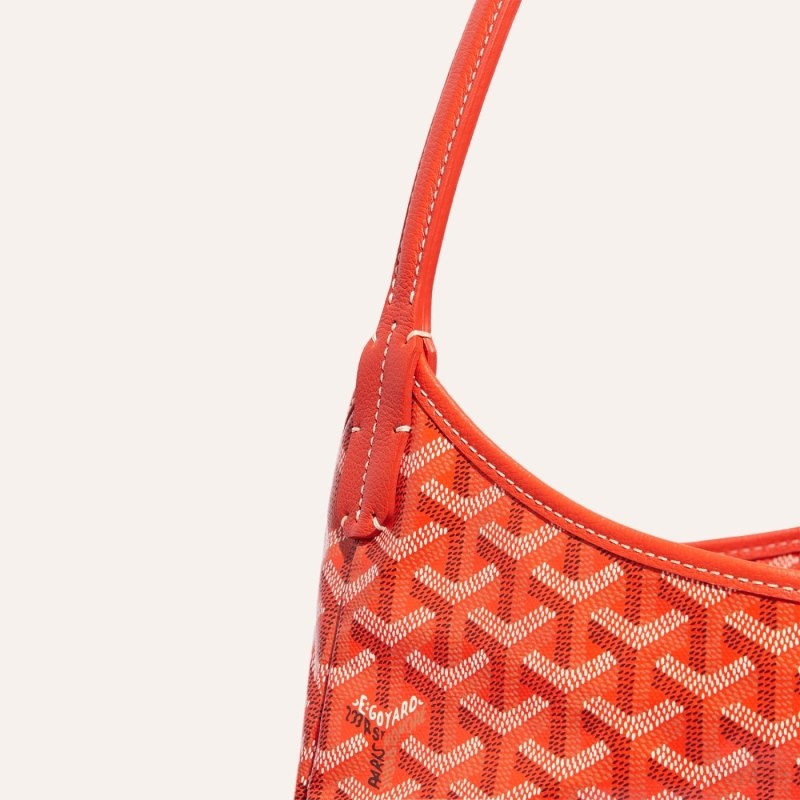 Goyard Bohème Hobo Bag Orange | ALEA7336