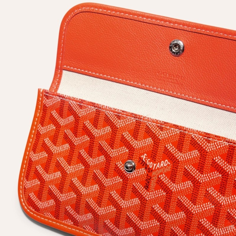 Goyard Bohème Hobo Bag Orange | ALEA7336