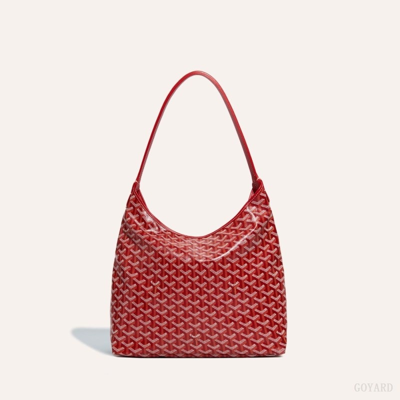 Goyard Bohème Hobo Bag Rød | BQIO6659