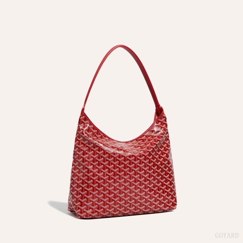 Goyard Bohème Hobo Bag Rød | BQIO6659