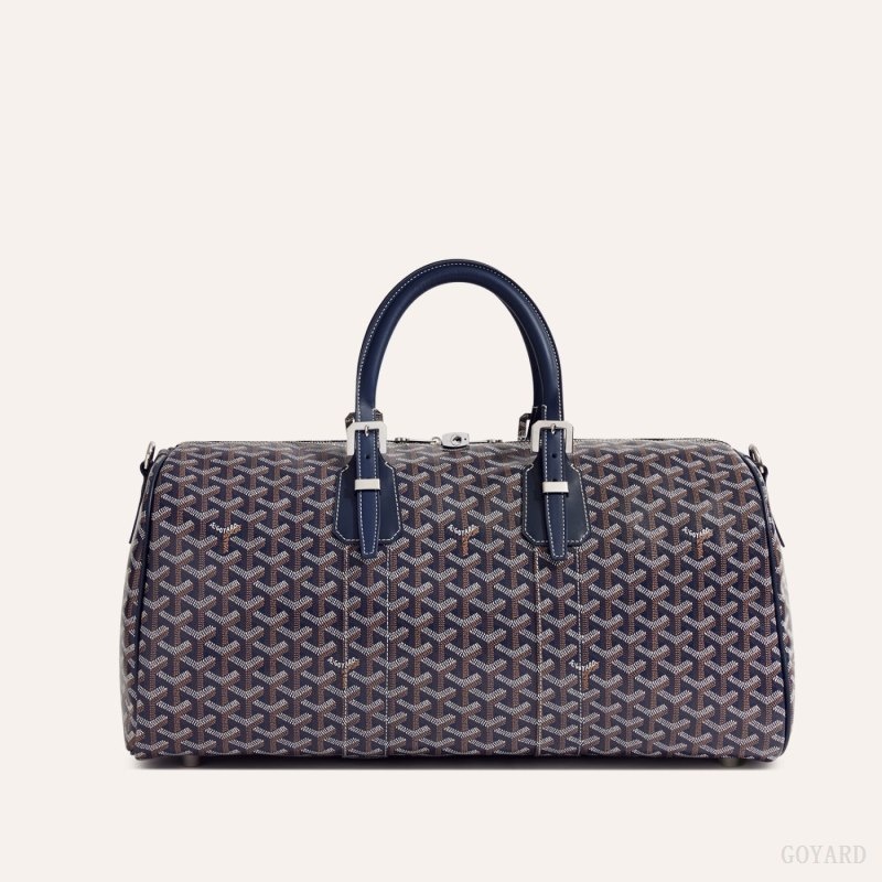 Goyard Boston 45 bag Mørkeblå Blå | MQIY8992