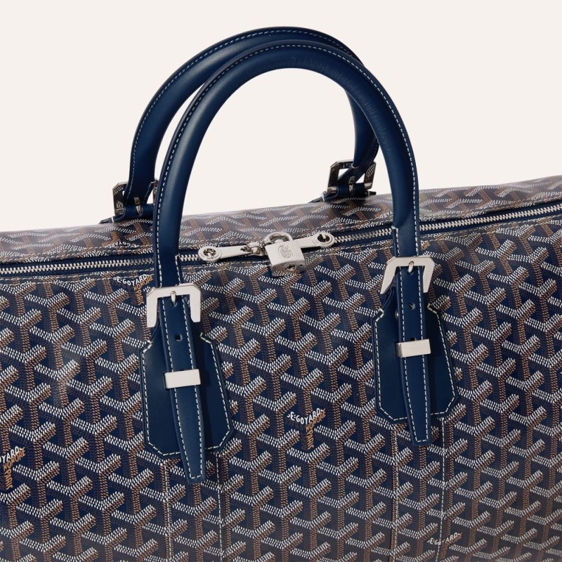 Goyard Boston 45 bag Mørkeblå Blå | MQIY8992