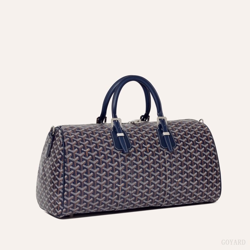 Goyard Boston 45 bag Mørkeblå Blå | MQIY8992