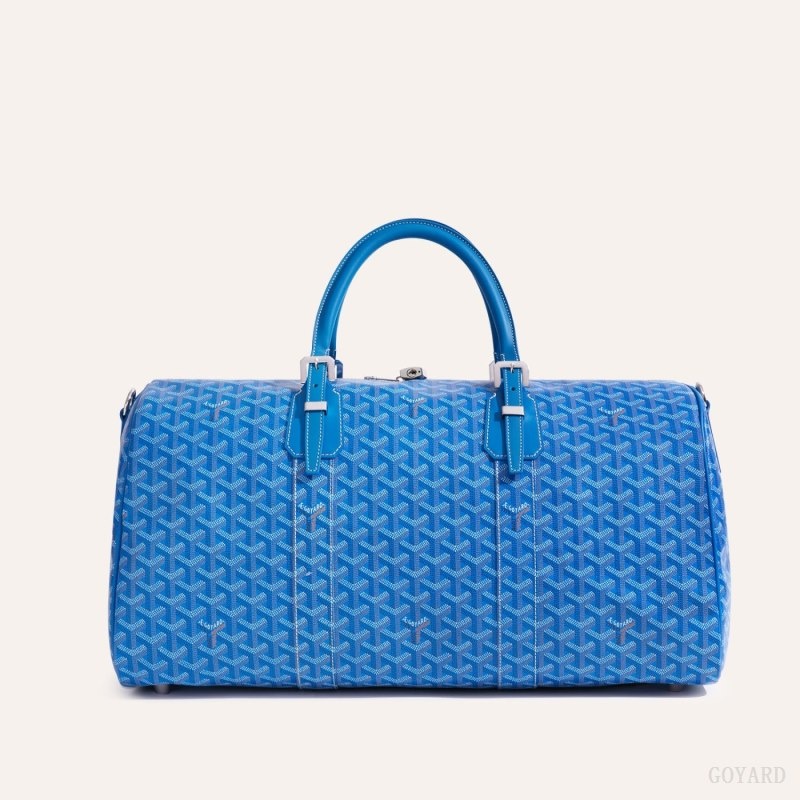 Goyard Boston 50 bag Blå | JSEB1633