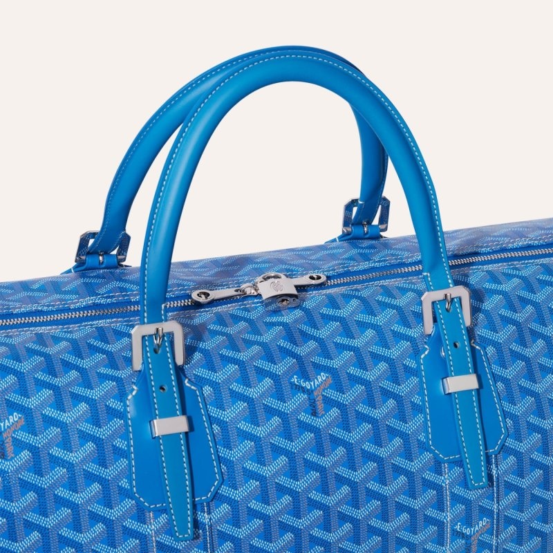 Goyard Boston 50 bag Blå | JSEB1633