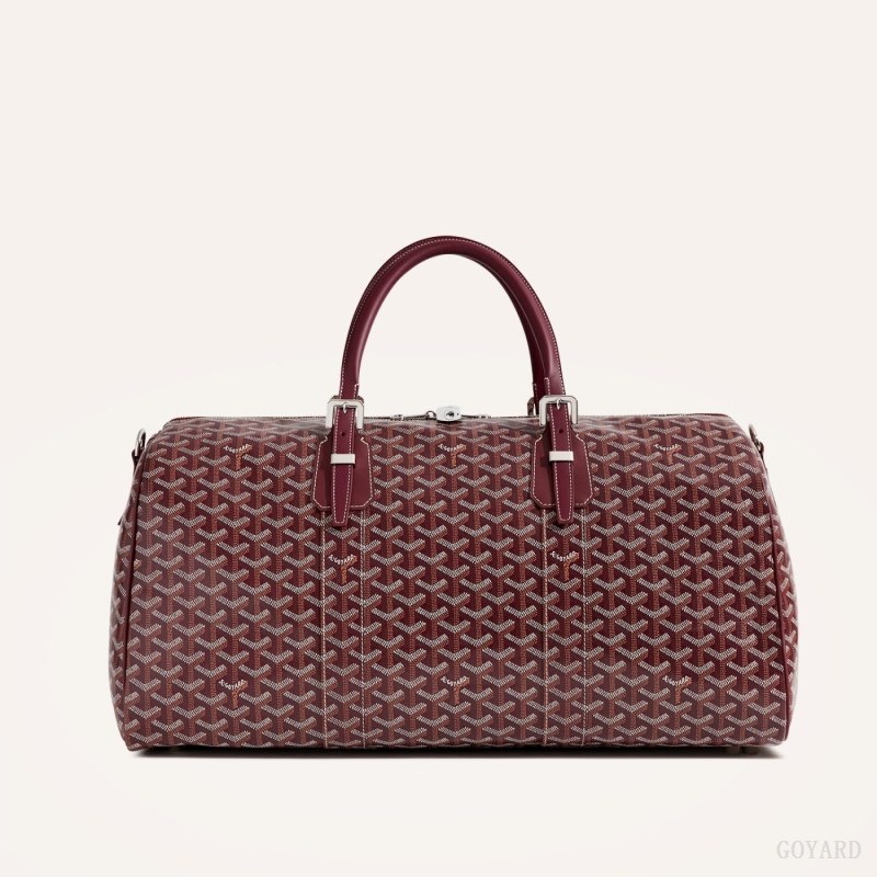 Goyard Boston 50 bag Bordeaux | RZAW4075