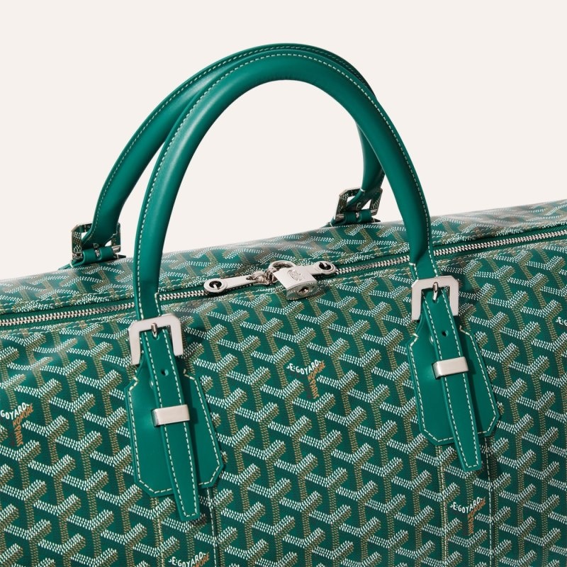 Goyard Boston 50 bag Grøn | GSSI5770