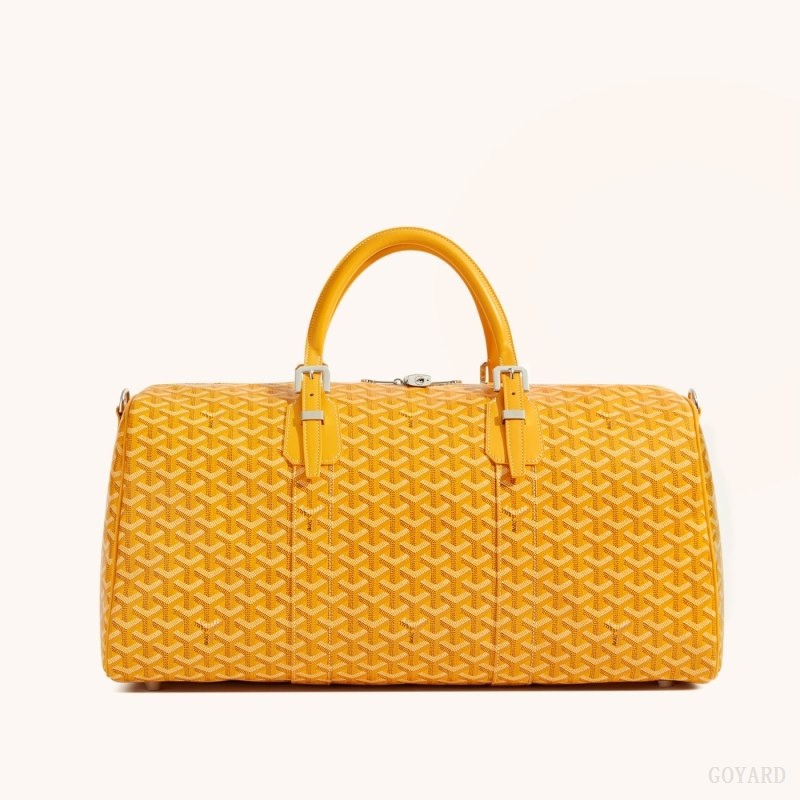 Goyard Boston 50 bag Gul | CSSL3668