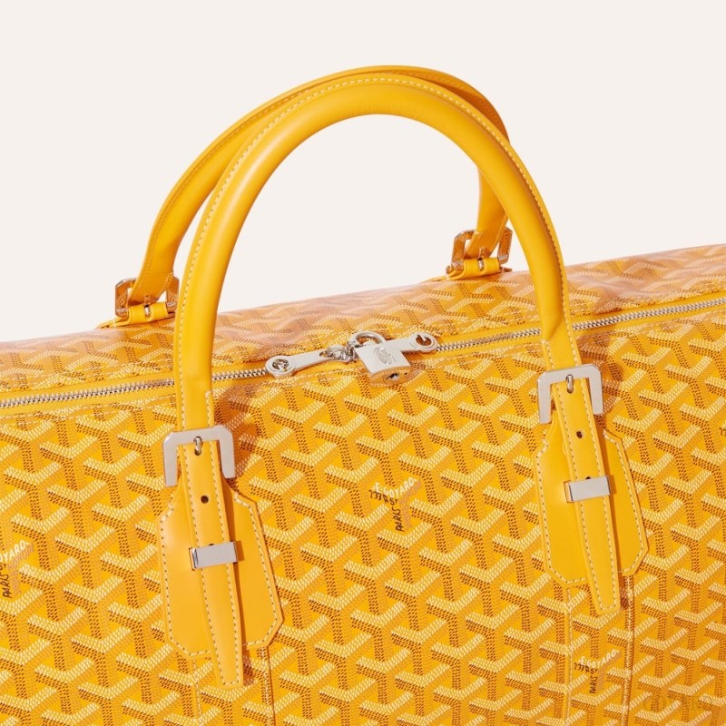 Goyard Boston 50 bag Gul | CSSL3668