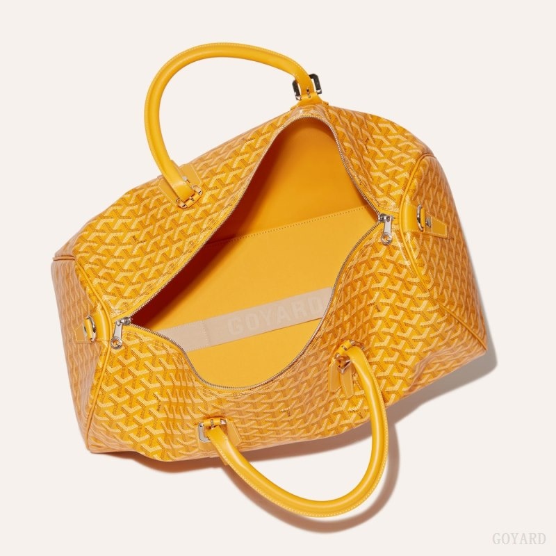 Goyard Boston 50 bag Gul | CSSL3668