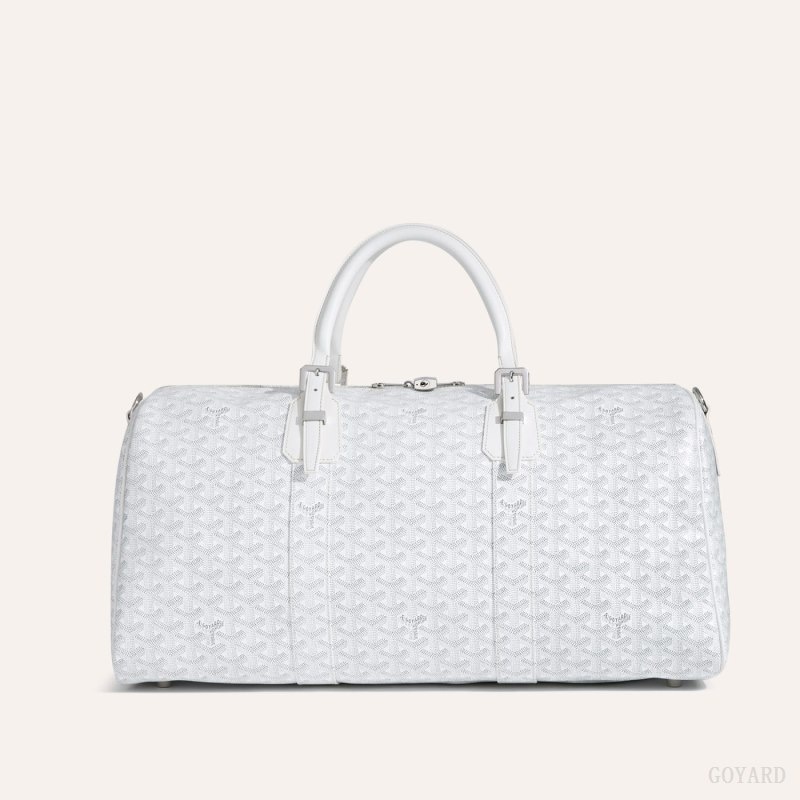 Goyard Boston 50 bag Hvide | CWPT9259