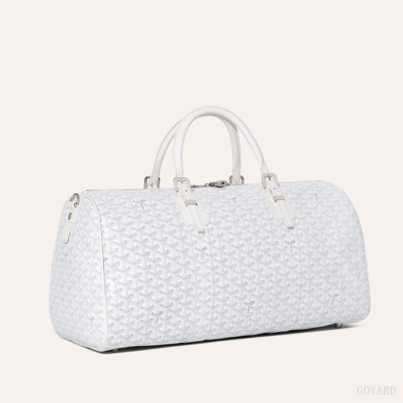 Goyard Boston 50 bag Hvide | CWPT9259