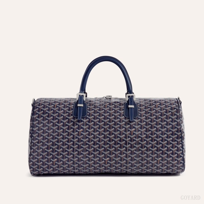 Goyard Boston 50 bag Mørkeblå Blå | IXIG5099