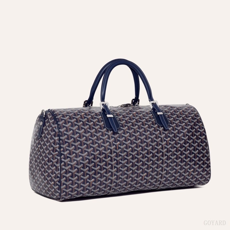 Goyard Boston 50 bag Mørkeblå Blå | IXIG5099