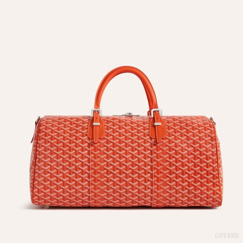 Goyard Boston 50 bag Orange | TUKU4436