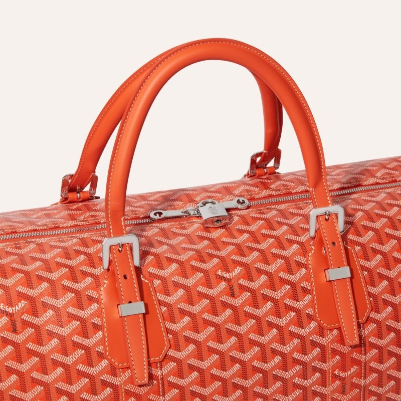 Goyard Boston 50 bag Orange | TUKU4436