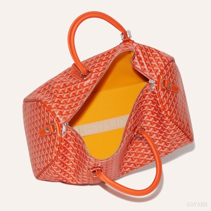 Goyard Boston 50 bag Orange | TUKU4436