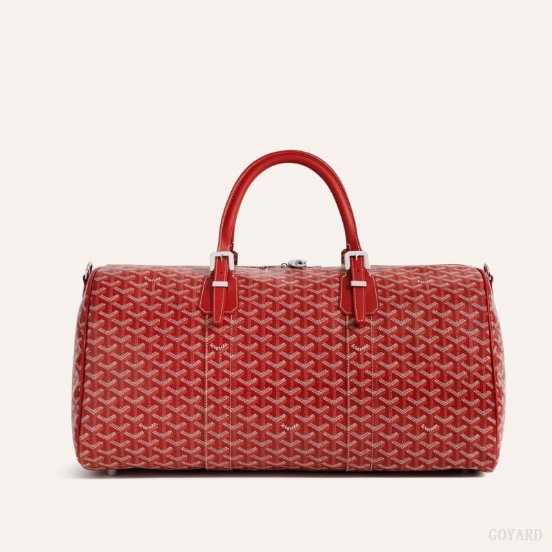 Goyard Boston 50 bag Rød | STFX5762