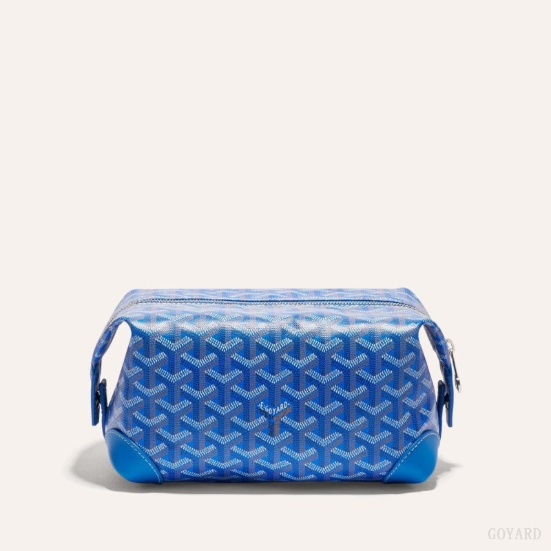 Goyard Bowling 25 Toiletry Bag Blå | YZNS1342